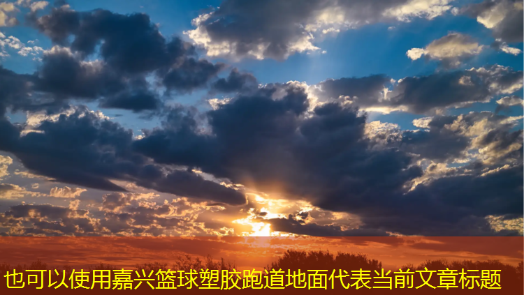 嘉兴篮球塑胶跑道地面