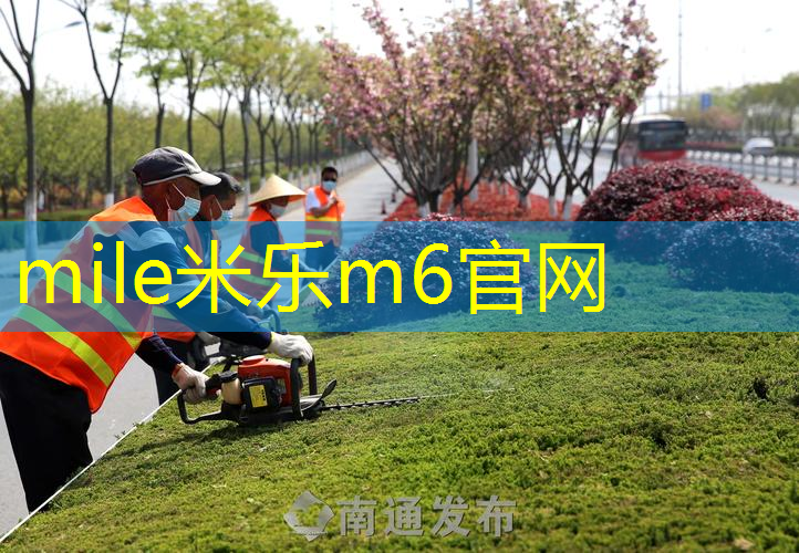 mile米乐m6官网：兼顾实用与美观，市政绿化景观草坪设计超越纯粹装饰功效！