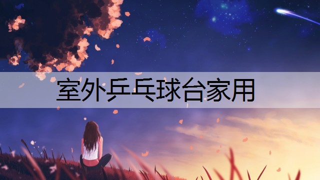 室外乒乓球台家用 室外乒乓球台家用